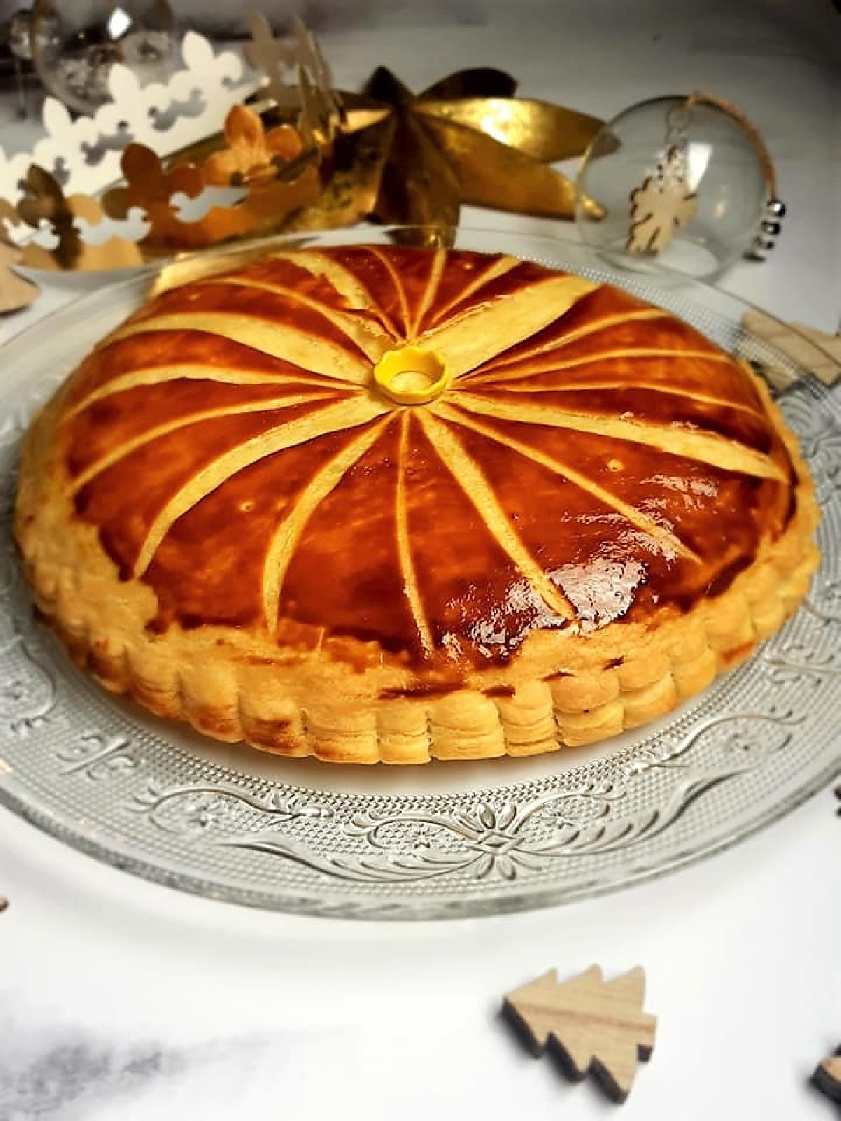 Recette Galette des rois sans frangipane - La cuisine familiale