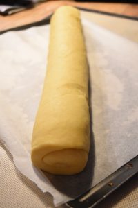 Boudin de brioche au chocolat