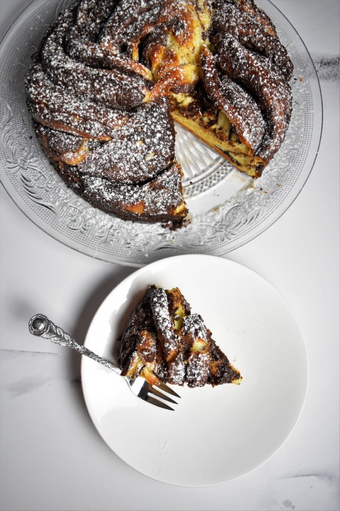 Babka ou krantz cake