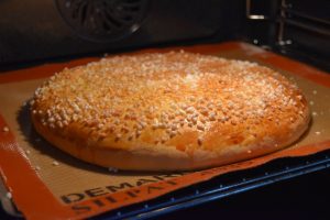 Cuisson de la tarte tropézienne