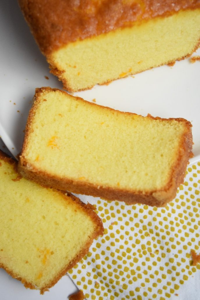 Meilleur cake à l'orange