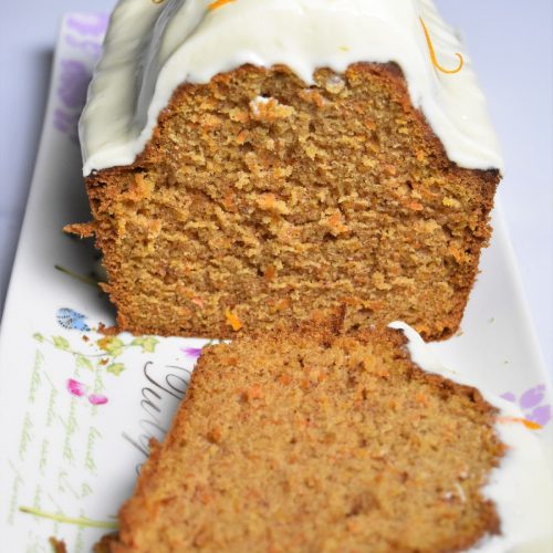 Carrot cake et glaçage