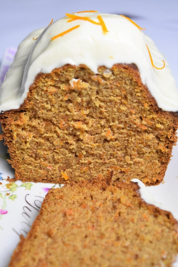 Carrot cake américain