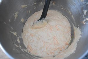 Gâteau à la carotte