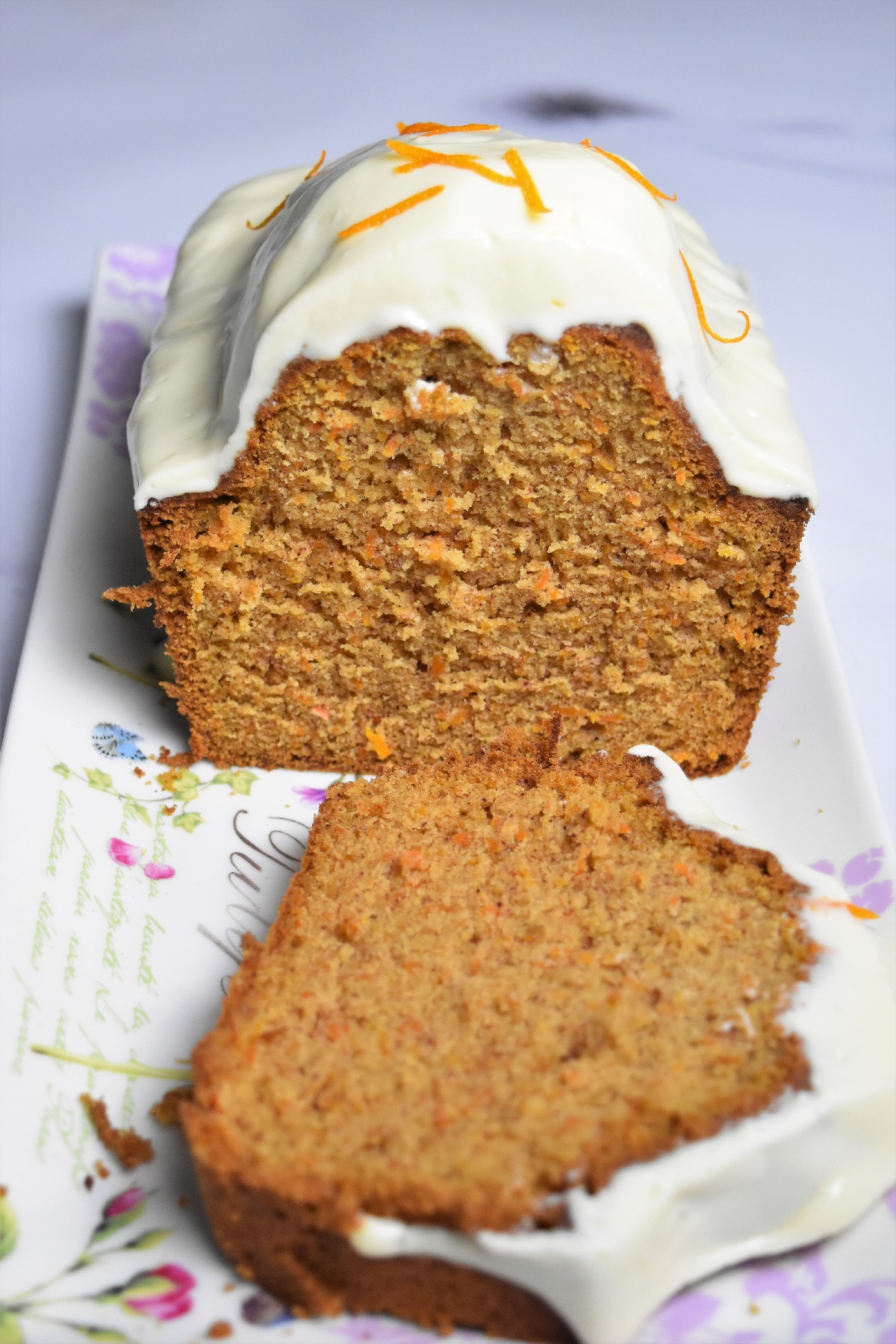 Carrot cake et glaçage