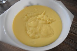 Crème pâtissière pour tropézienne