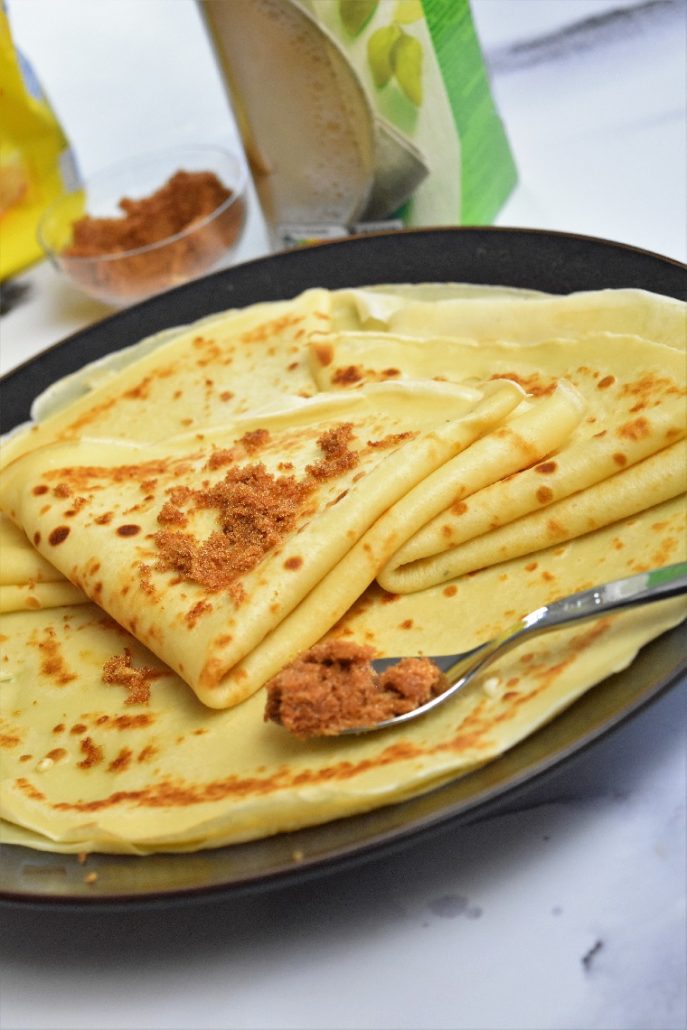 Crêpes moelleuses