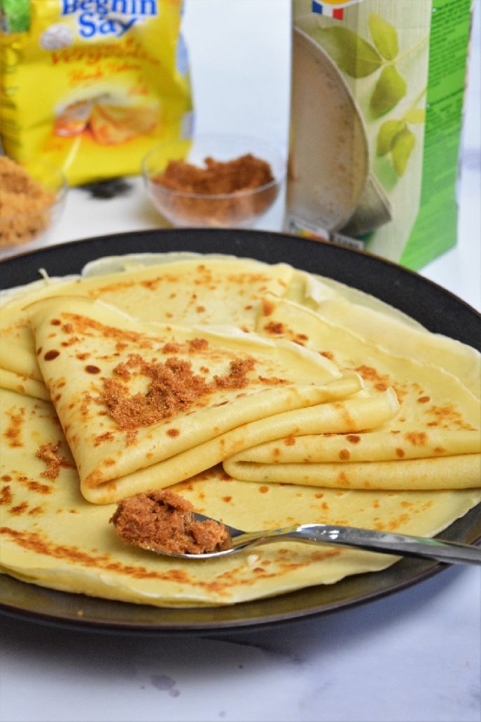 Crêpes légères