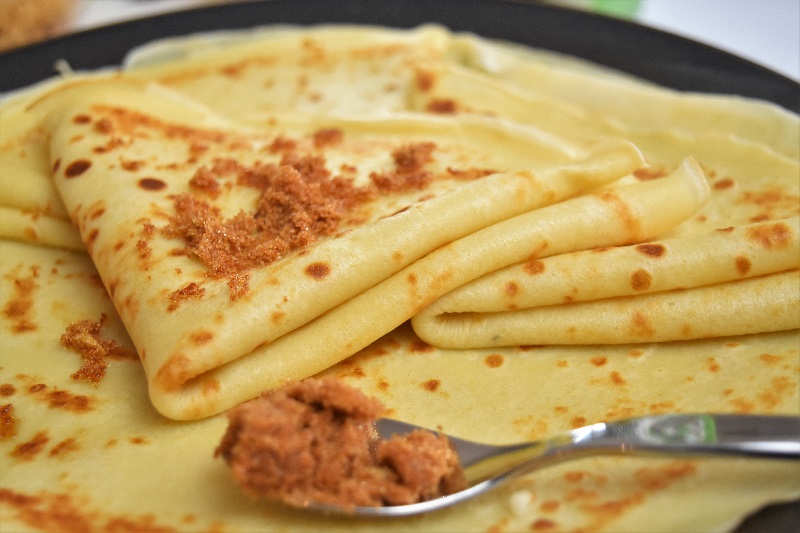 Crêpes pour la chandeleur