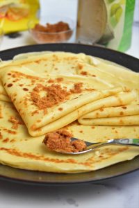 Crêpes sans lactose