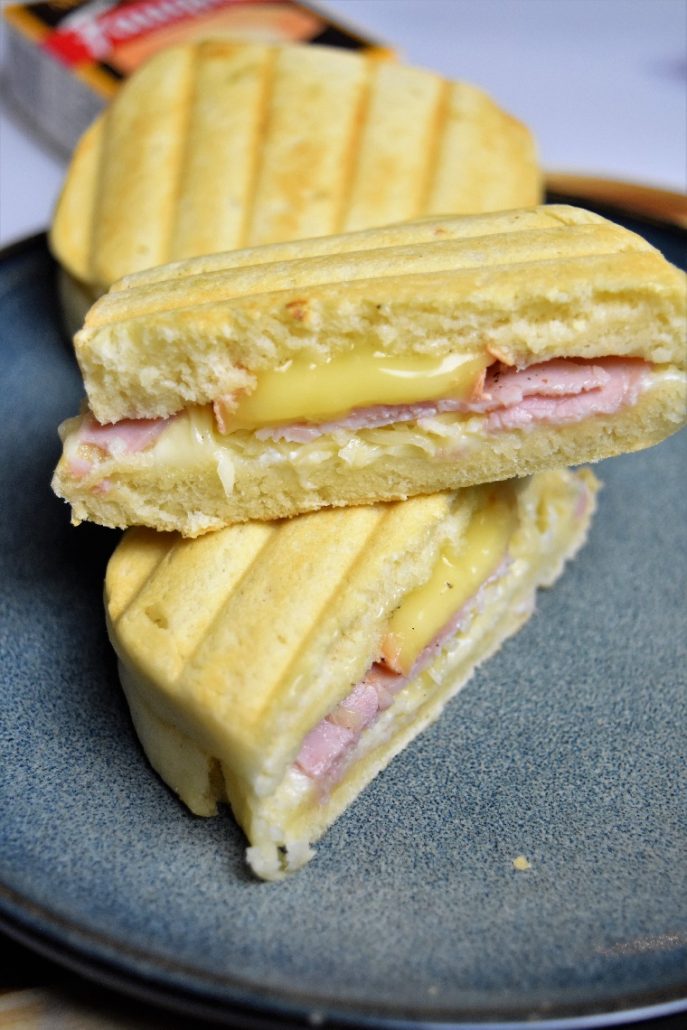 Croque monsieur jambon maroilles