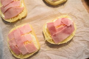 Croque-monsieur jambon maroilles