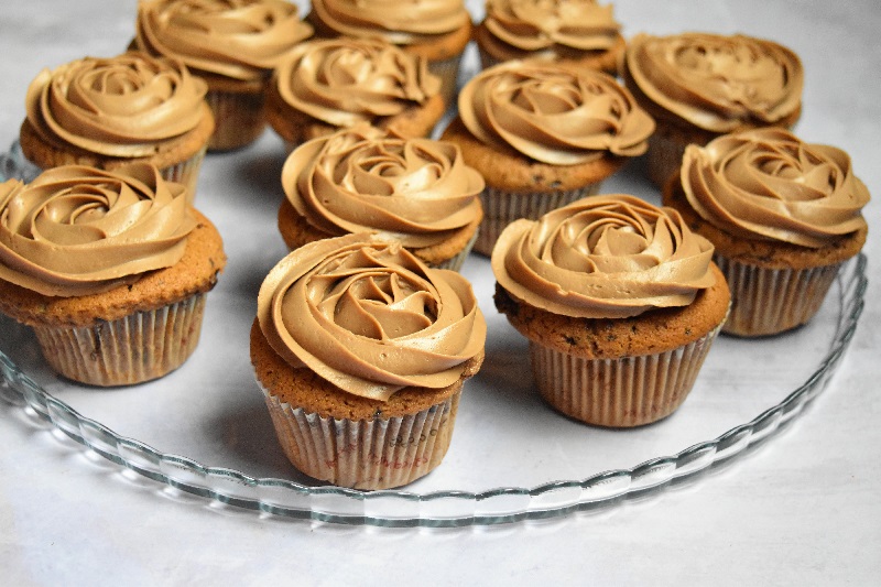 Cupcakes au nutella et mascarpone