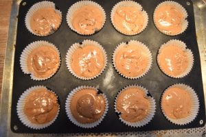 Gâteaux moelleux pour cupcakes