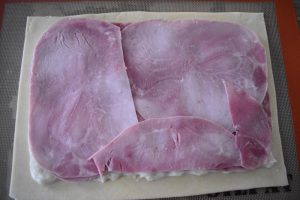 Feuillantine au jambon