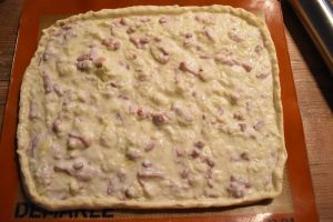 Tarte flambée au companion