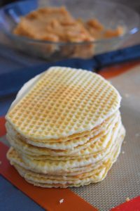 sachet de 4 Gaufres Flamande à la vergeoise - Gaufre Philippe De