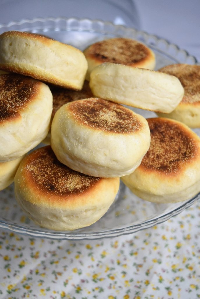 Muffins anglais ou english muffins pour le brunch