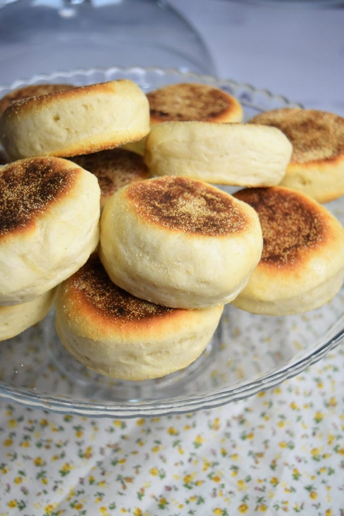 English muffins pour brunch