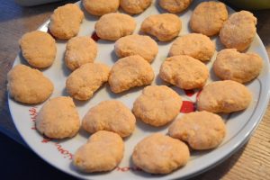 Nuggets de poulet maison au companion