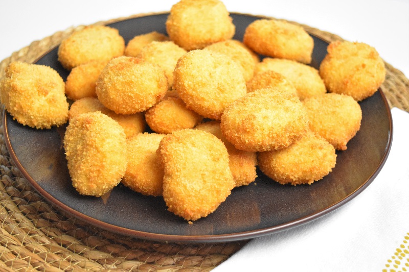 Nuggets de poulet à la vache qui rit