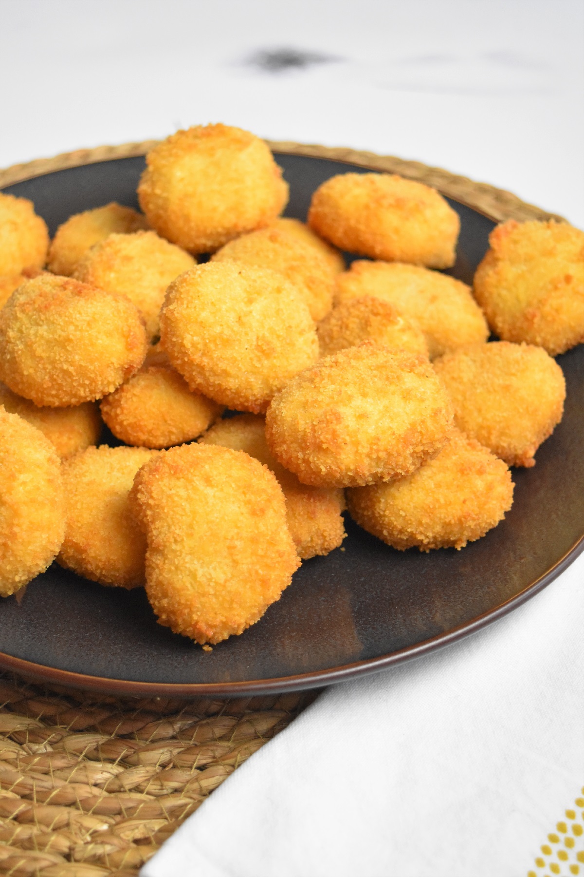 Nuggets de poulet au fromage