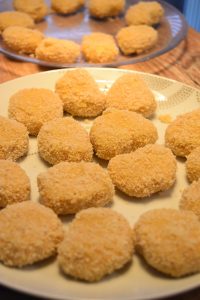 Nuggets de poulet panés