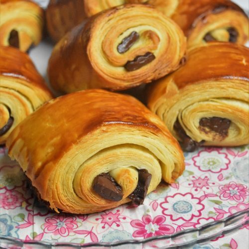 Pains au chocolat ou chocolatines maison