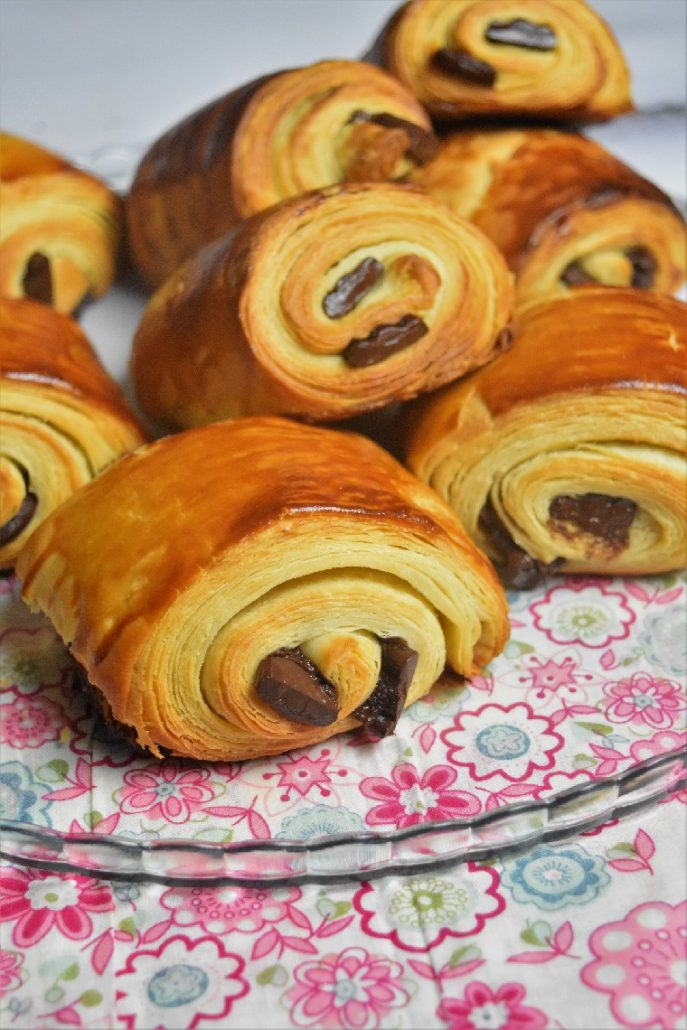 Petits pains au chocolat maison