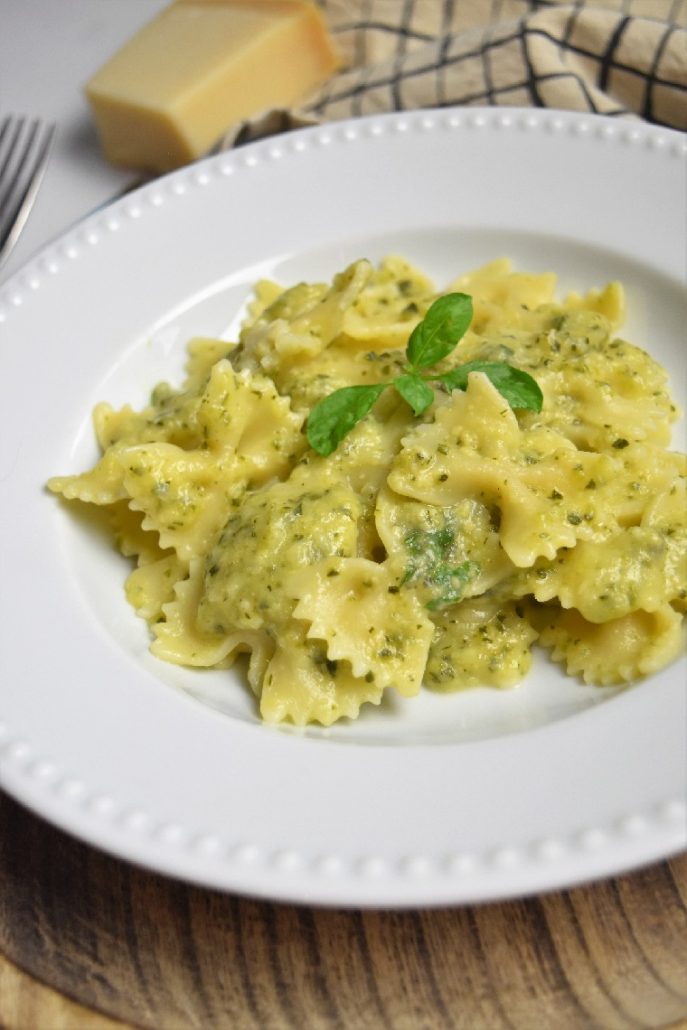 Pasta aux courgettes