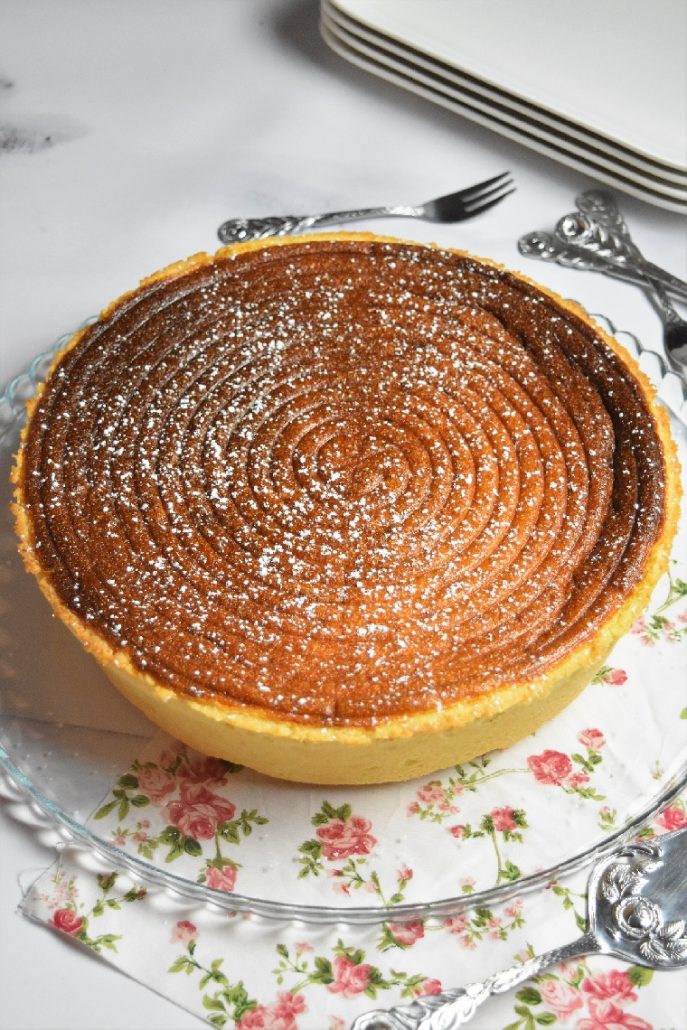 Vraie tarte au fromage blanc alsacienne