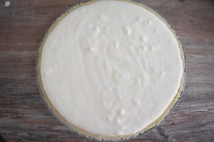 Tarte au fromage blanc battu