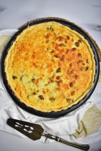 Tarte salée au companion