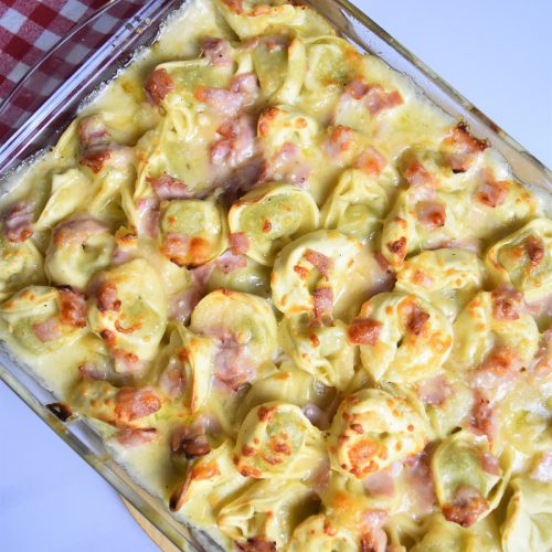 Gratin de tortellini