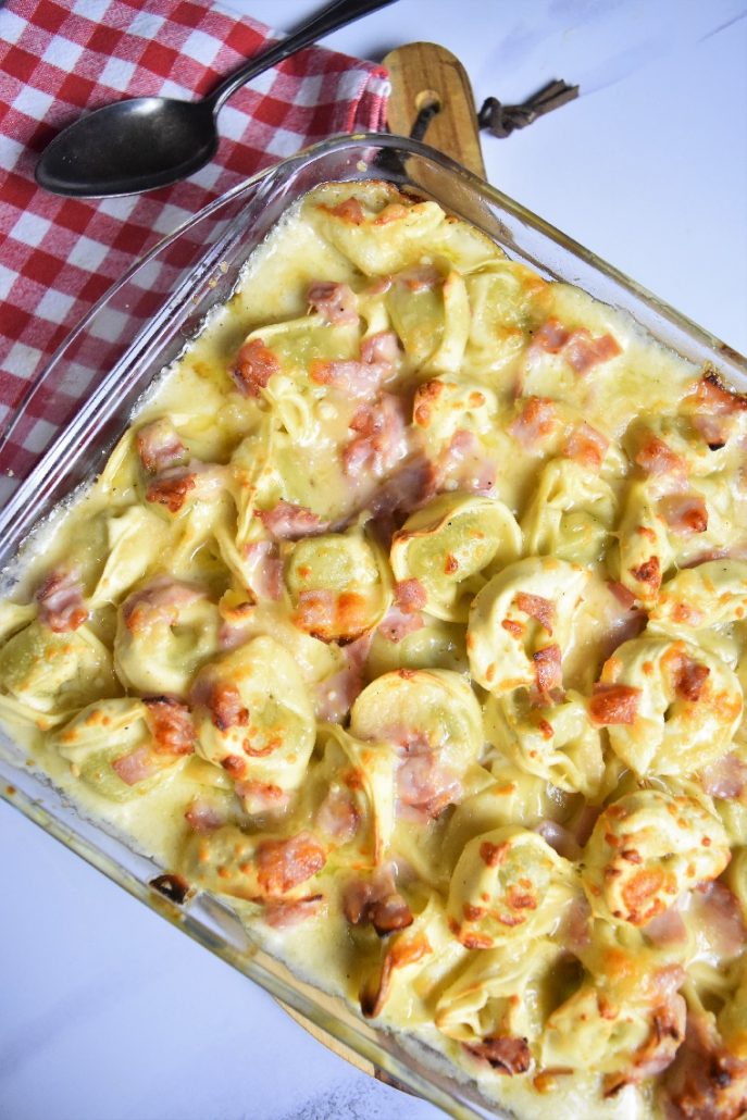 Gratin de tortellini