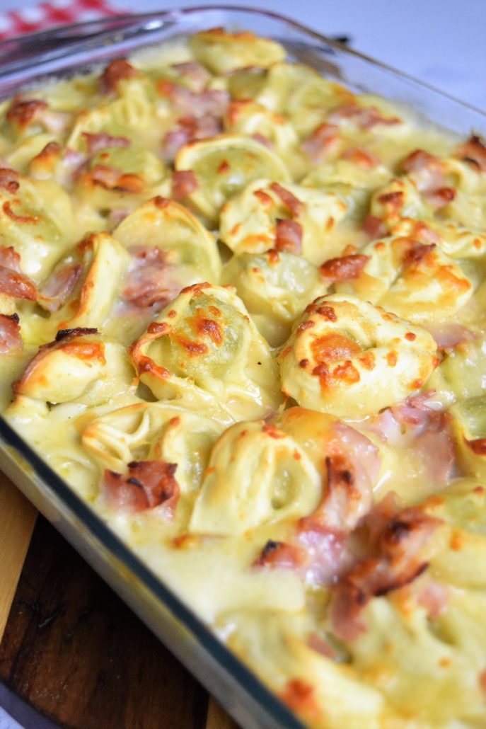 Tortellini sauce crémeuse et jambon - recette Companion