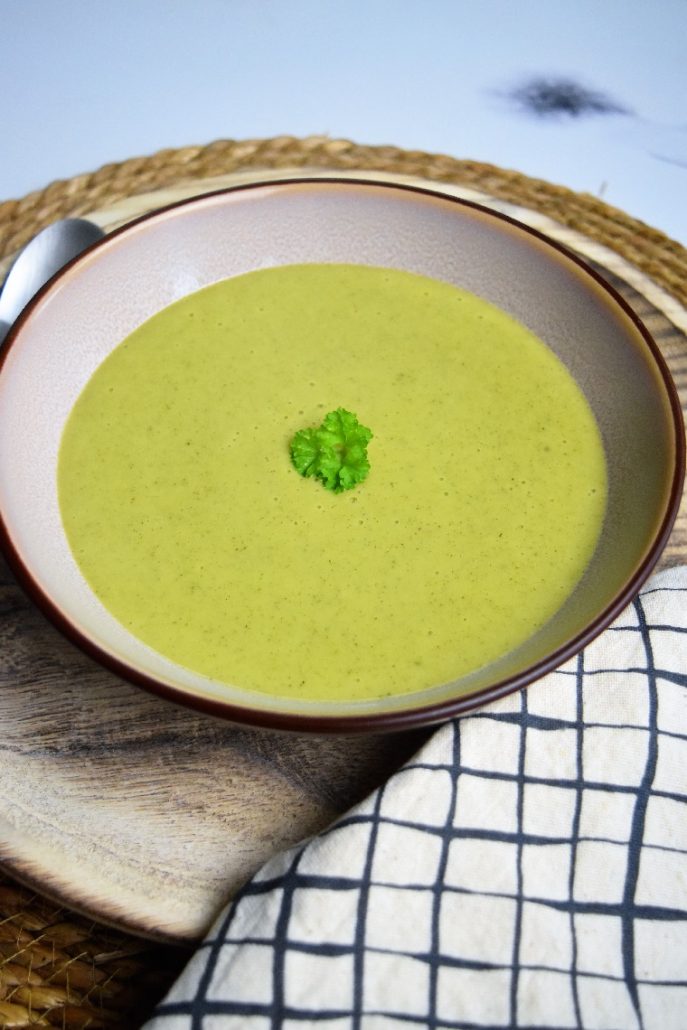 Velouté de brocoli au companion