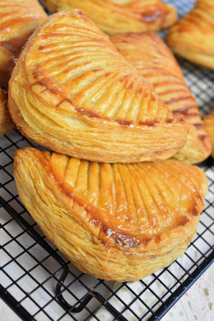 Chaussons aux pommes maison