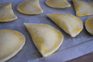 Chaussons aux pommes maison