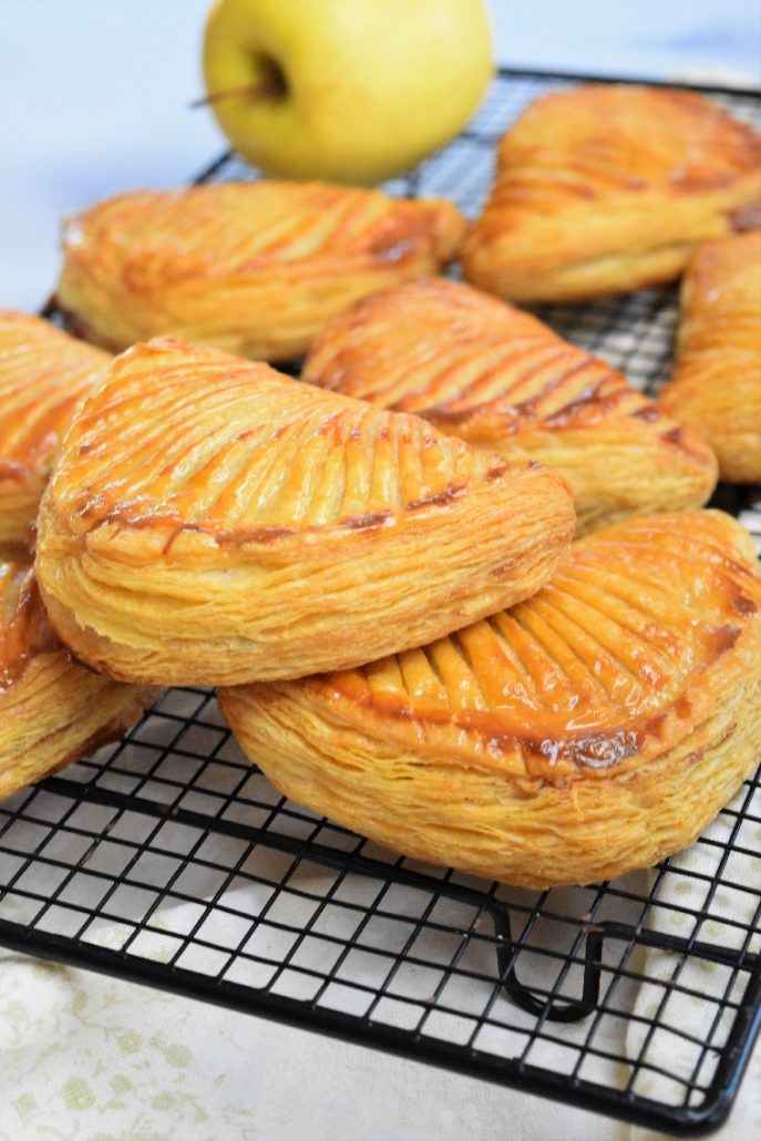 Chaussons aux pommes au companion