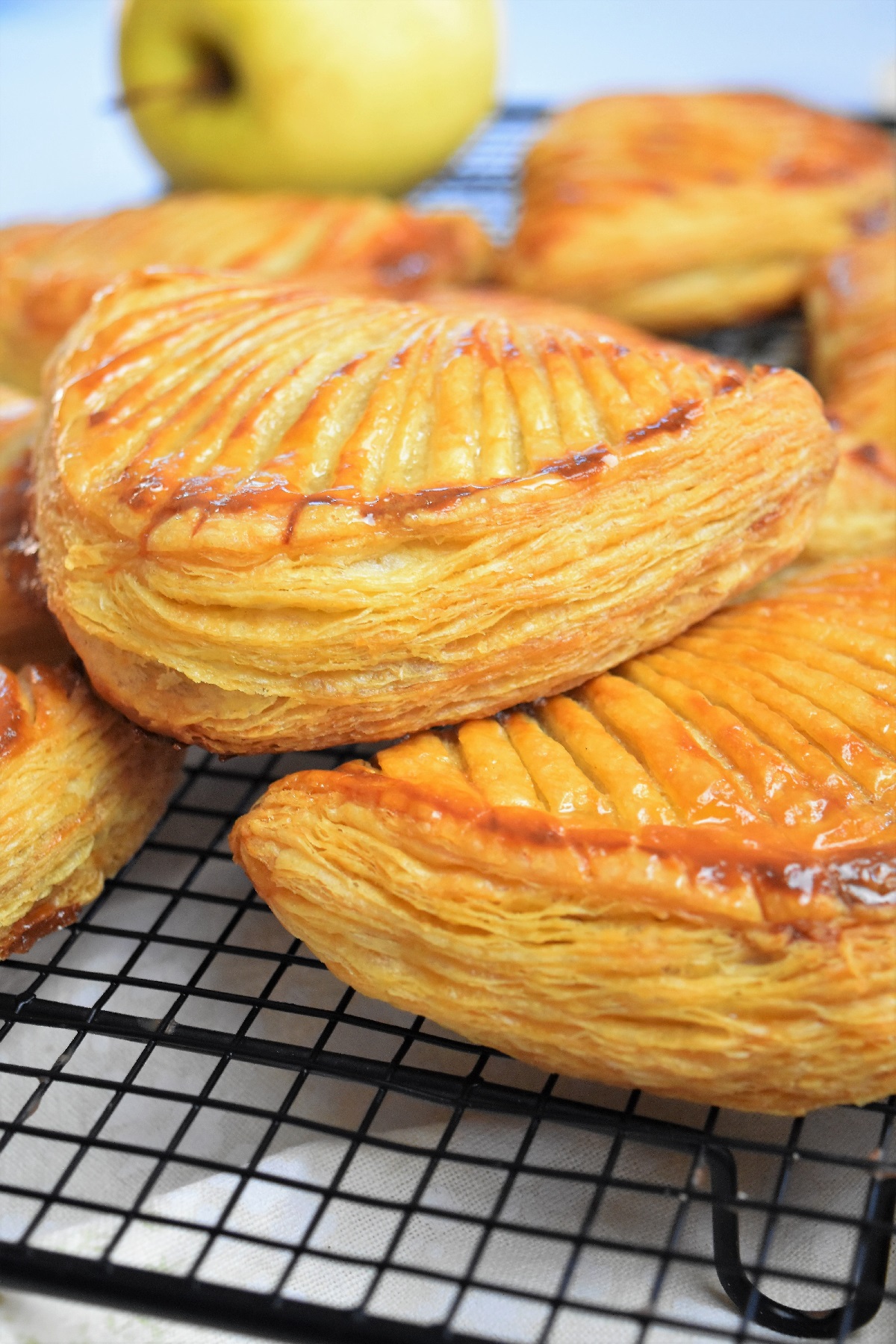 Chaussons aux pommes maison