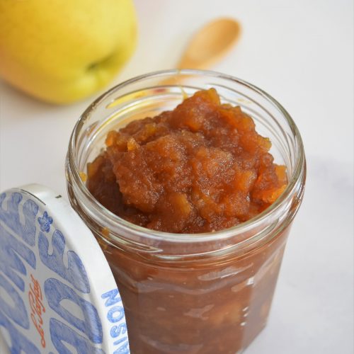 Compote de pommes à la vergeoise