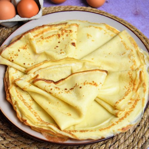 Pâte à crêpes de Pierre Hermé