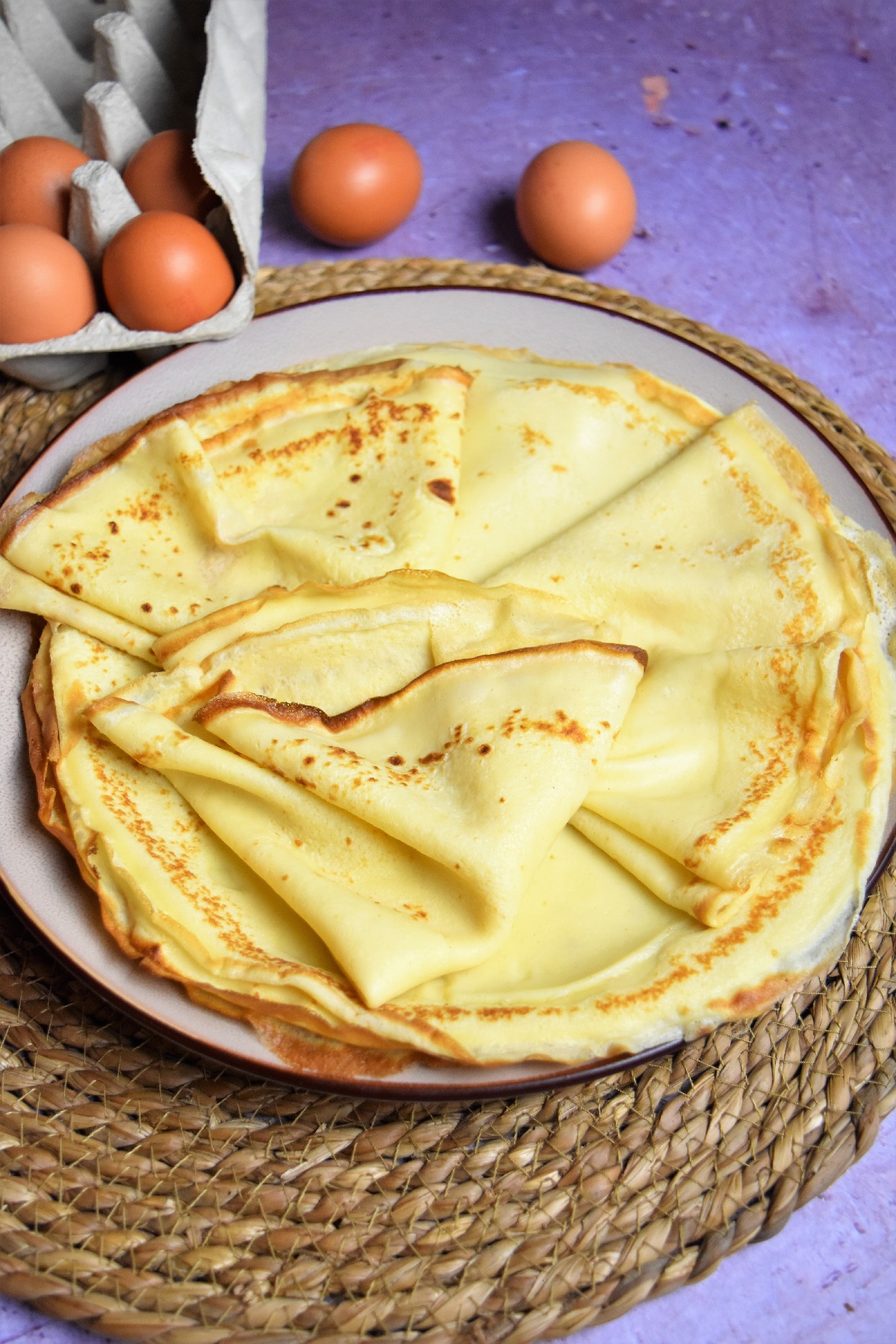 Pâte à crêpes de Pierre Hermé