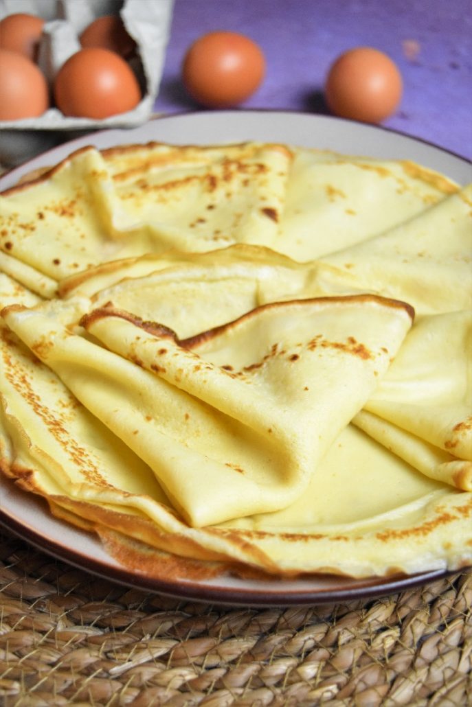 Pâte à crêpes au Companion