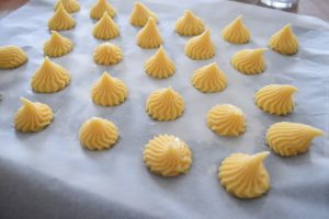Pâte à choux pour l'apéritif