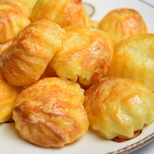 Gougères au gruyère