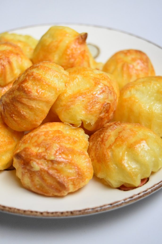 Petits choux au fromage