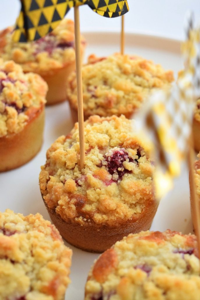 Muffins avec crumble