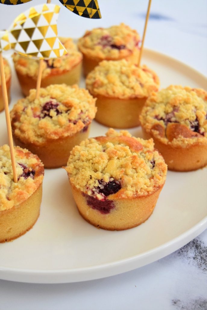 Muffins crousti moelleux